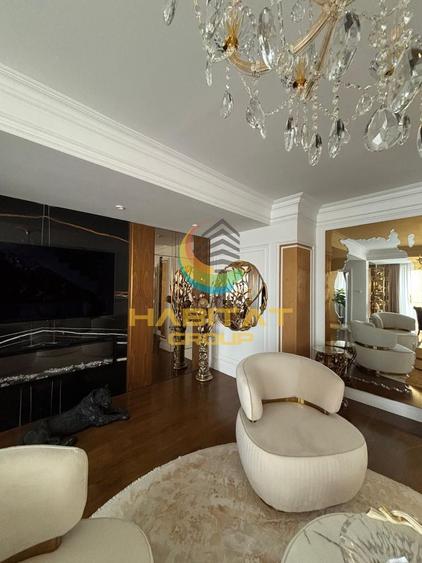 Penthouse Terasă Panoramică, Jacuzzi și Saune | 335 mp |