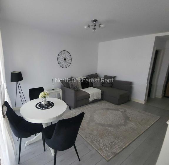 Închiriere apartament 2 camere cu balcon Pipera/ Parcare subterana - 2
