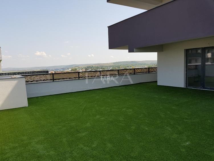 Penthouse exclusivist, terasă de 104 mp, 2 parcări subterane. - 2