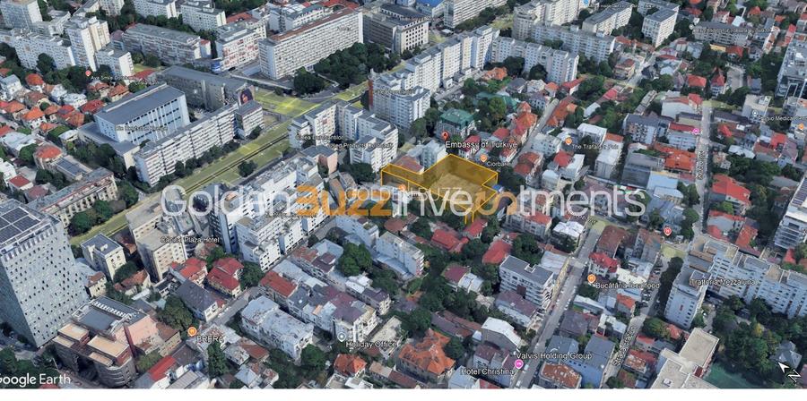 Teren 2.500 m² cu dublă deschidere – Calea Dorobanți - 3