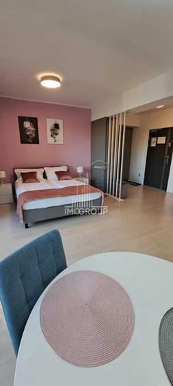 Studio Open Space | 42mp | balcon| West City Tower