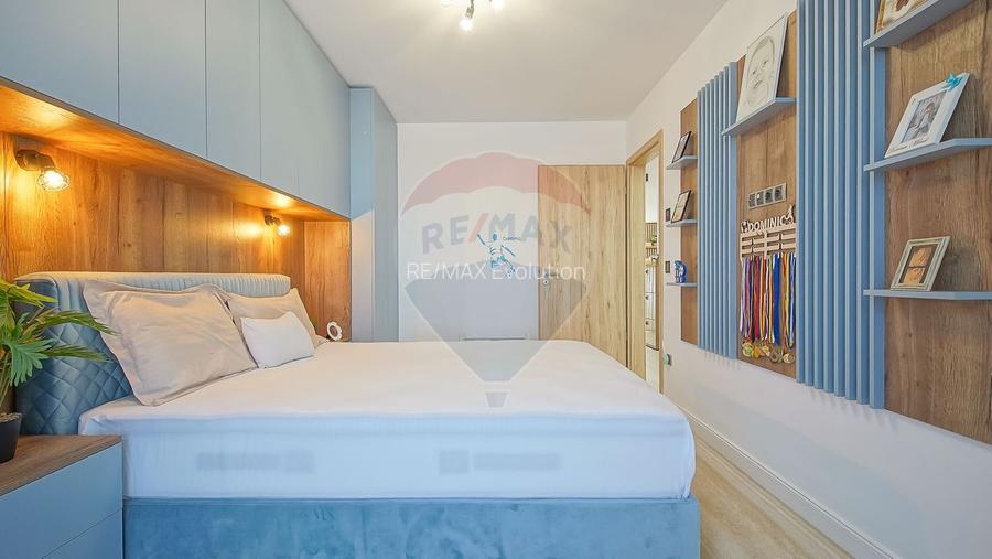 CORESI AVANTGARDEN | PENTHOUSE 112 MP | 4 CAMERE CU TERASA PANORAMICA - 32