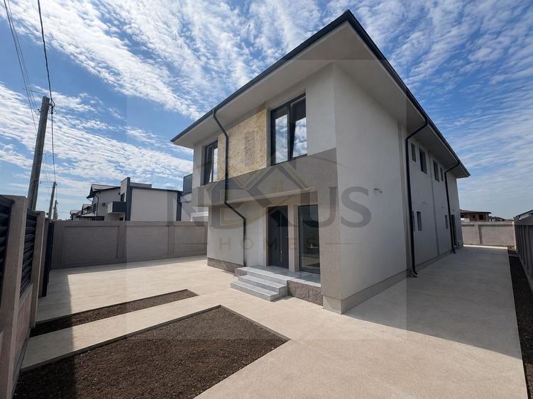 Vilă tip Duplex-Comuna Berceni  - strada Miorița - Finisaje premium