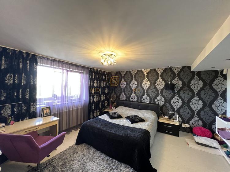 Apartament spațios 5 camere, 232 mp, mobilat și utilat modern, Popesti