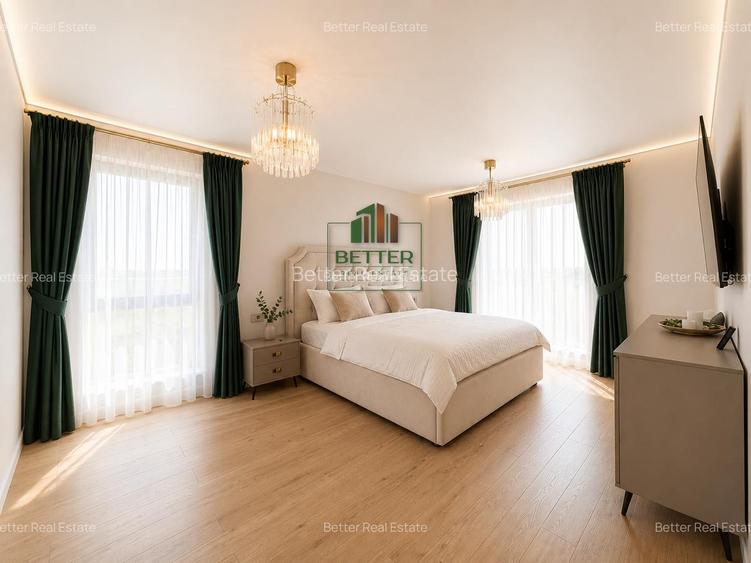 Casa Individuala P+1 E - Garaj Propriu - Teren 540 mp - 10