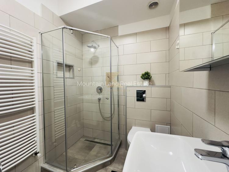 Garsonieră decomandată, complet renovată, etaj 1, zona Judetean - 9
