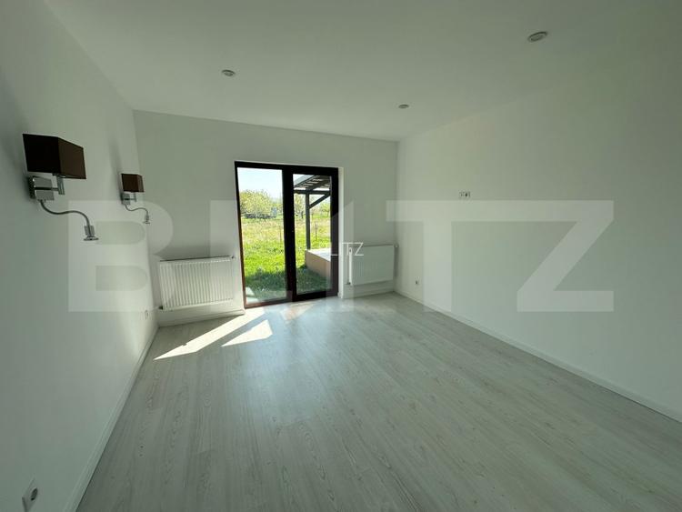 Casă modernă pe un nivel, 500 mp teren, zona Partoș - Alba Iulia - 5