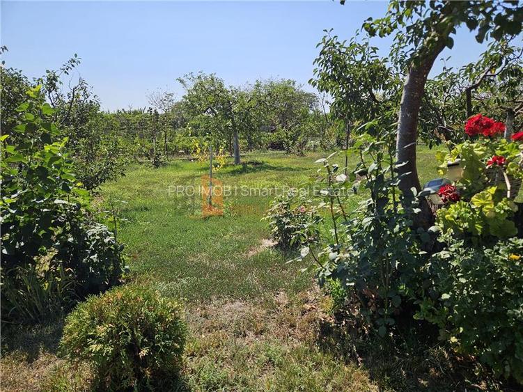 Casa tip parter + beci si teren in Candesti, Vernesti - 23