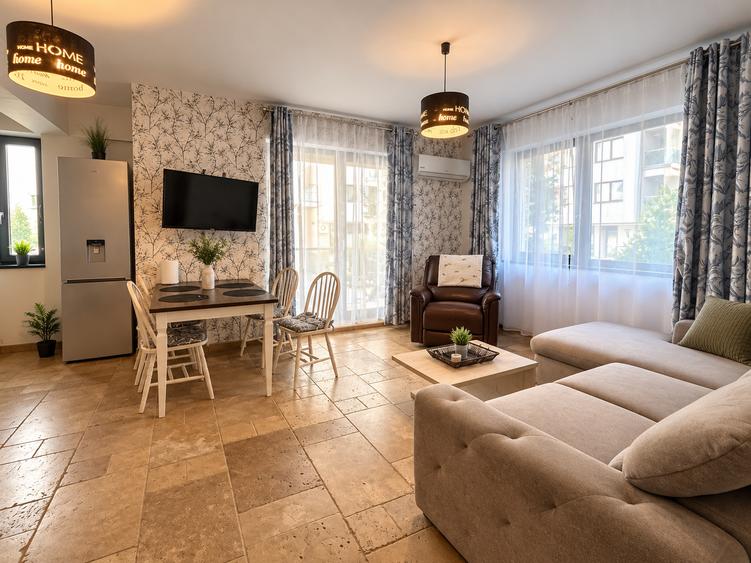 Apartament 2 camere | Ștefan Building | Termen lung - Crt. ANAF