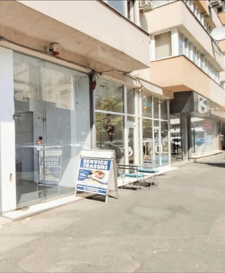 Spatiu comercial 42 MP| Vitrina 2,3 M|Adiacent Calea Victoriei