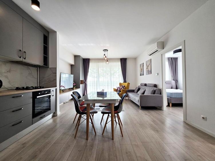 Apartament 2 camere cu terasă generoasă | Parcare – New Point, Pipera