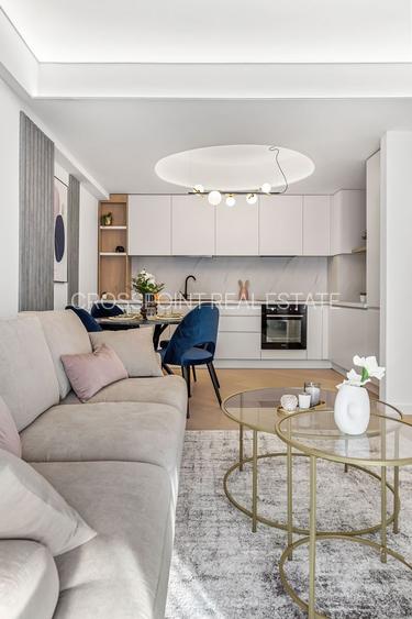 Cortina North! 3 camere lux, mobilat și utilat / Parcare subterană - 7