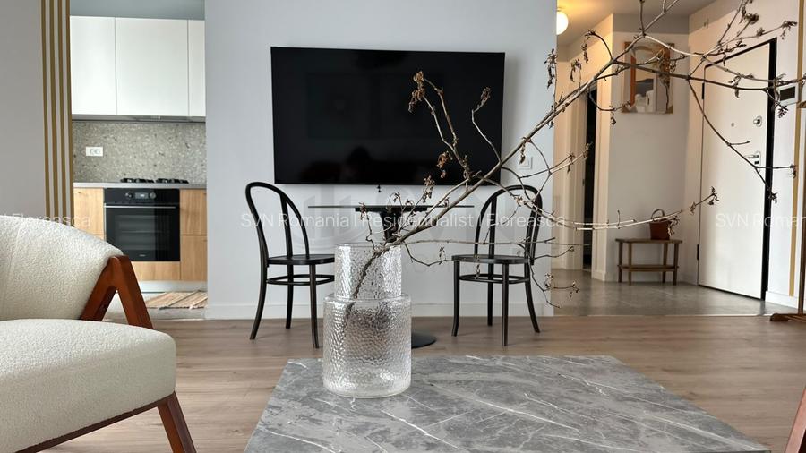 REA1029365 Apartament 2 camere l Nou l De inchiriat l Bucurestii Noi - 2