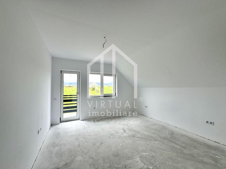 Casa individuala cu 5 camere, 150mp utili+2 terase, 487mp teren