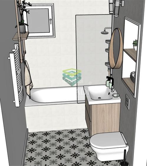 Garsoniera renovata modern zona Obor - Penny Kaufland - 48