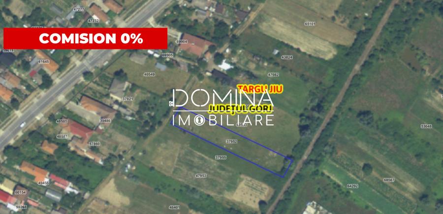 Vânzare teren intravilan – 1630 mp, cartier Iezureni, Târgu Jiu