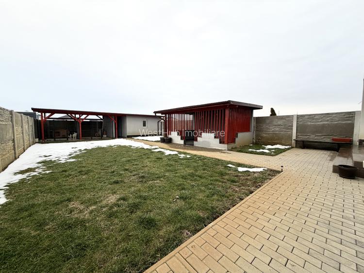 Duplex modern 3 camere, 80 mp utili, 414 mp teren - Mosnita Noua - 16