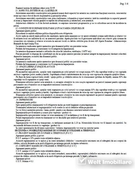 Teren intravilan Cluj-Napoca–perfect pentru pensiuni, camping, sport sau rulote
