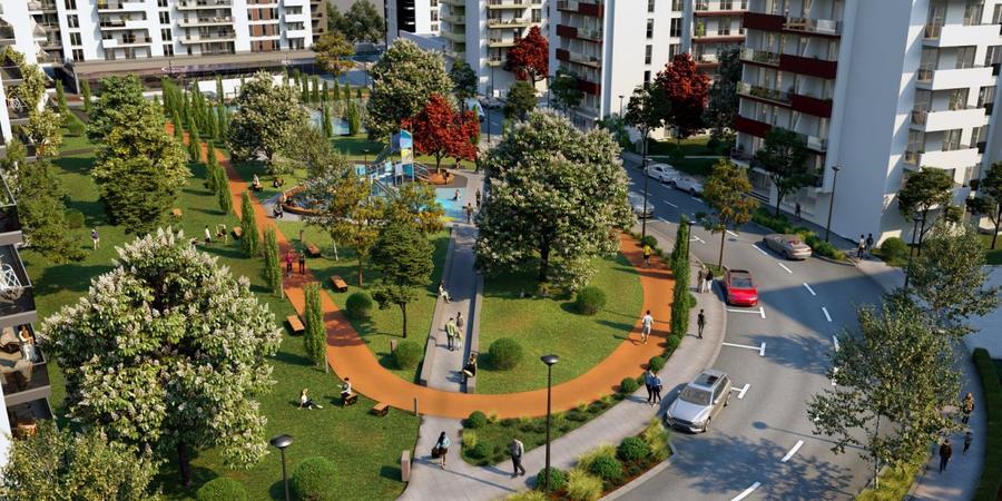 Apartament 3 camere, semifinisat, complex rezidential nou, Marasti