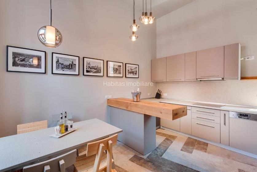 Apartament 100 mp finisaje lux, parcare, cladire deosebita - Centru - 8