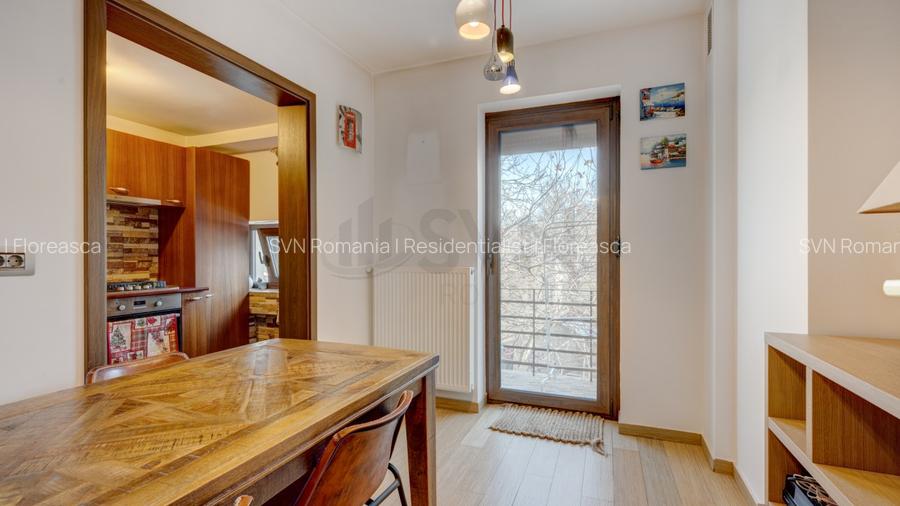 REA1028041 Apartament 3 camere in vila l etaj1 boxa 11mp l Icoanei - 8