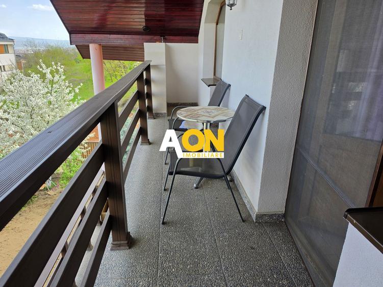 Casă cu 4 camere cu garaj, teren 619 mp, Alba Iulia - zona Micești
