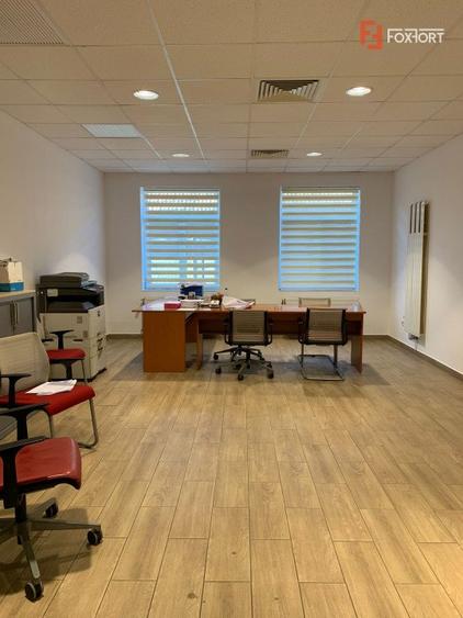 Spatiu comercial cu 12 incaperi si suprafata de 630 mp, zona Mircea cel Batran