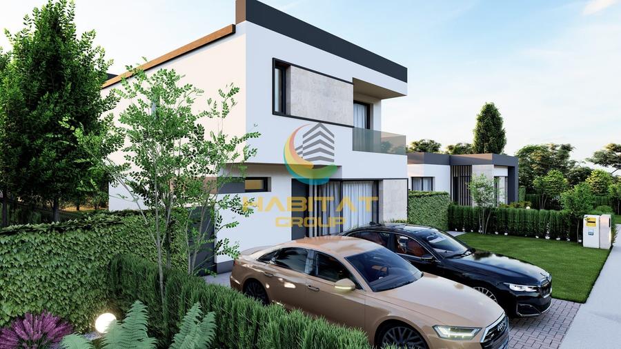 Casa P+1, 4 camere, ansamblu rezidential
