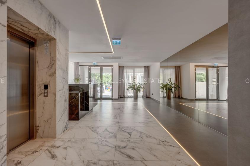 Apartament superb cu 3 camere, terasa si 2 locuri de parcare in Floreasca! - 27