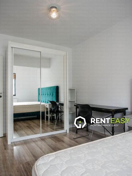 Apartament cu 2 camere de inchiriat in bloc nou zona Podu de Fier
