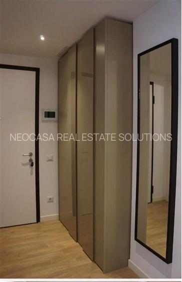 Apartament elegant cu 3 camere de inchiriat in zona Herastrau, parcare subterana