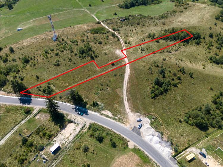 Comision0% Teren recreational 4200mp Vulcan Brasov- curent-asfalt