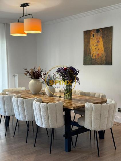 Baneasa Residential Park, 4 bedroom individual villa for rent