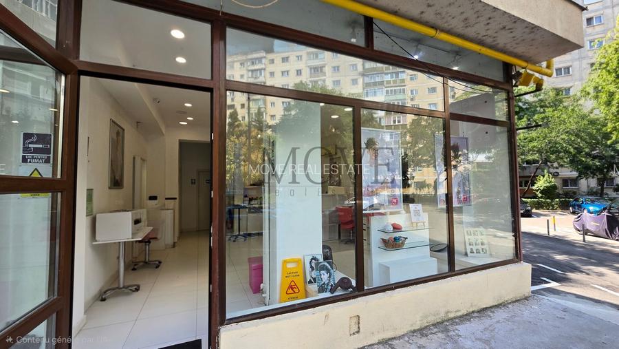 Spațiu comercial cu vitrina generoasa - TINERETULUI  - Oportunitate ! - 21