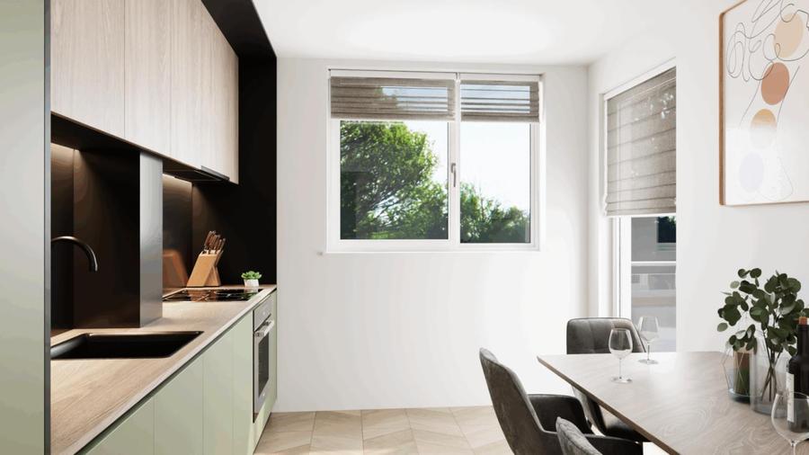 Apart. cu 2 camere, 45 mp., Apahida, 66900 EUR