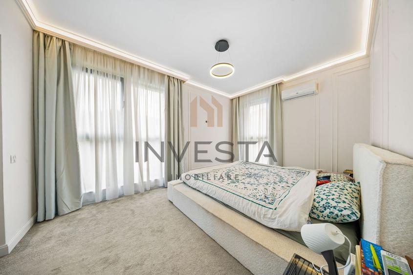 Casa individuala, 625 teren! Finisaje moderne, recent finalizata!