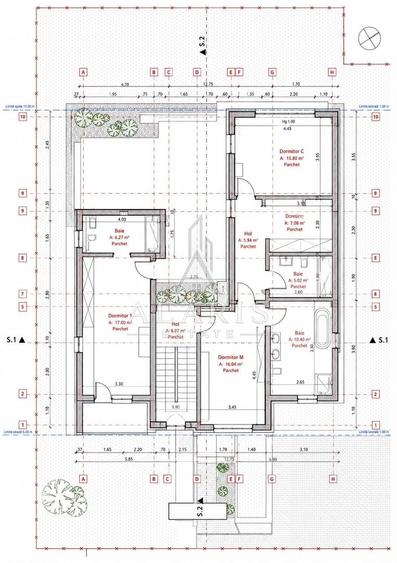 Vila de lux cu 5 camere, 5 bai, in Dumbravita - 22