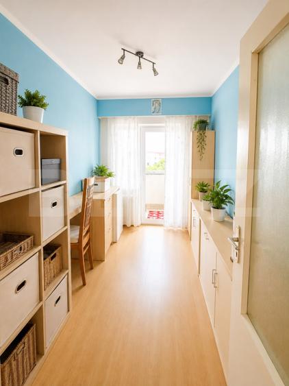 Apartament cu 3 camere, 2 băi, 66 mp, lângă Parcul Primăverii, Mănăștur
