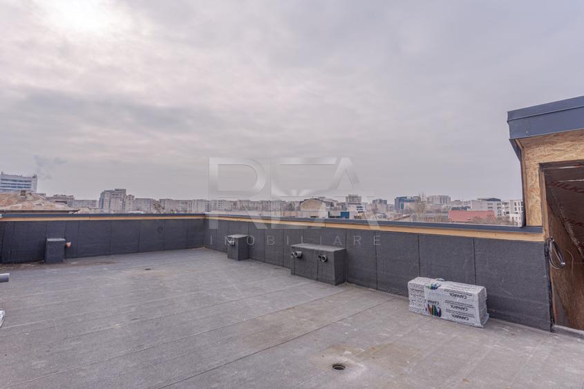 Penthouse cu terasa rooftop Matei Voievod