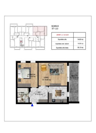 2 CAMERE_ZONA COMERCIALA PALLADY _METROU N.TECLU!