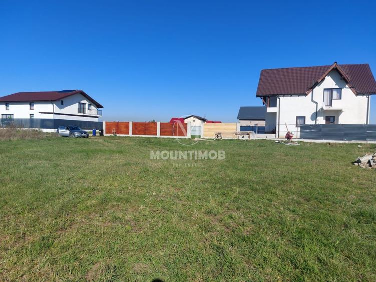 Teren intravilan 1.030 mp cu Autorizației de constructie, Bod/Brașov