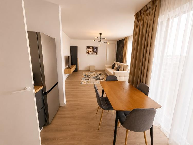 Cloud9, Apartament 2 cam, mobilat-utilat | Parcare inclusa | Pet friendly