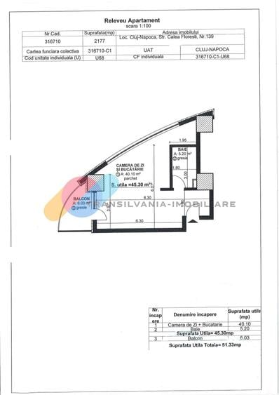 Apartament o camera, 45,3 mp, et. 8, West City Tower, OFERTA LIMITATA