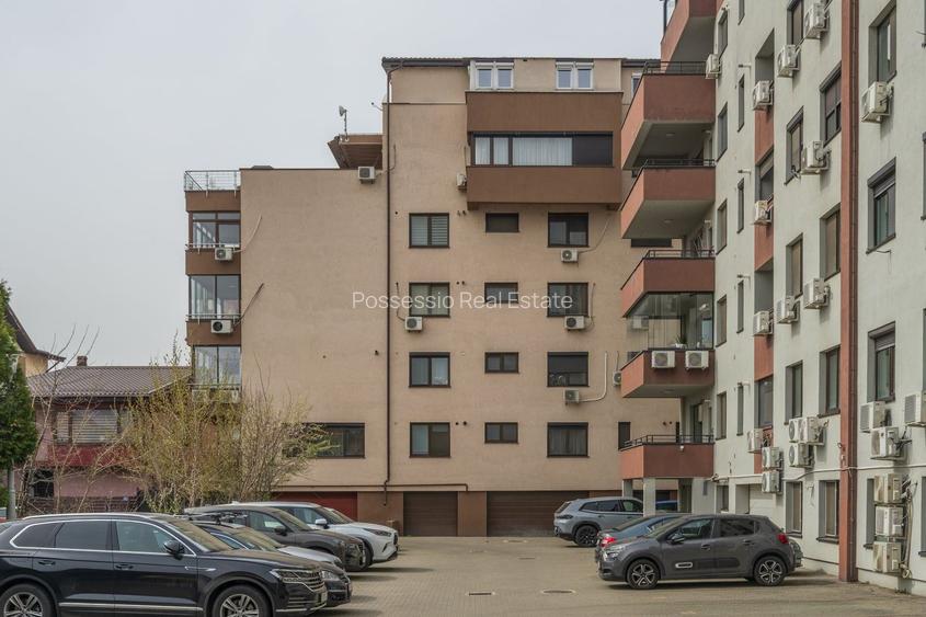 Apartament spațios 3 camere, 128 mp, terasa -parcare – Bld. Ionescu Siseșesti - 13