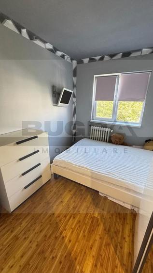 Apartament de 3 camere, modern, 52mp, zona scolii Liviu Rebreanu