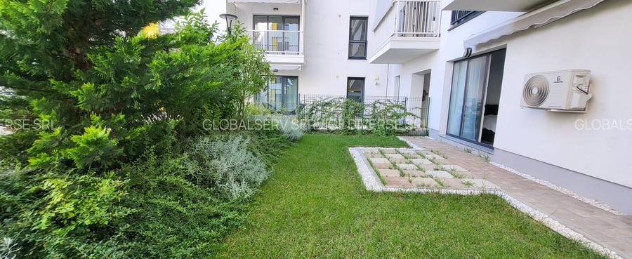 FARA COMISIOANE GARSONIERA ELEGANTA MOBILATA cu curte proprie de 33mp la cheie - 4