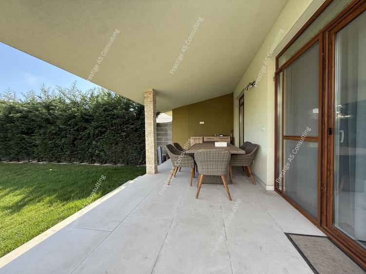 Casa Moderna, complet mobilata | 120 mp utili | 2 locuri parcare | Dumbravita