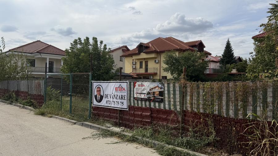 Teren exclusivist 586 mp, deschidere 27,21, adancime 19,84 Militari, Padurarilor