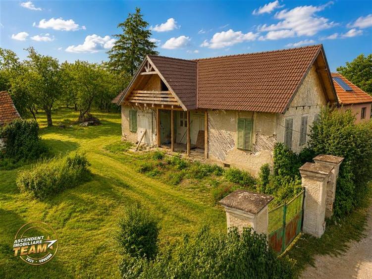 FILM! Casa personalizabila +2.700mp teren,pomi fructiferi,langa Sfantu Gheorghe: