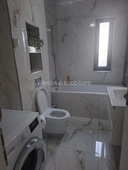 DE INCHIRIAT Apartament 2 camere, 53 mp, etaj 3 - Giroc - 6